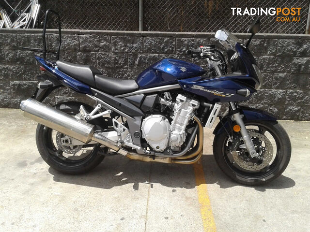 2007 SUZUKI GSF1250S (BANDIT) 1250CC K7 ROAD