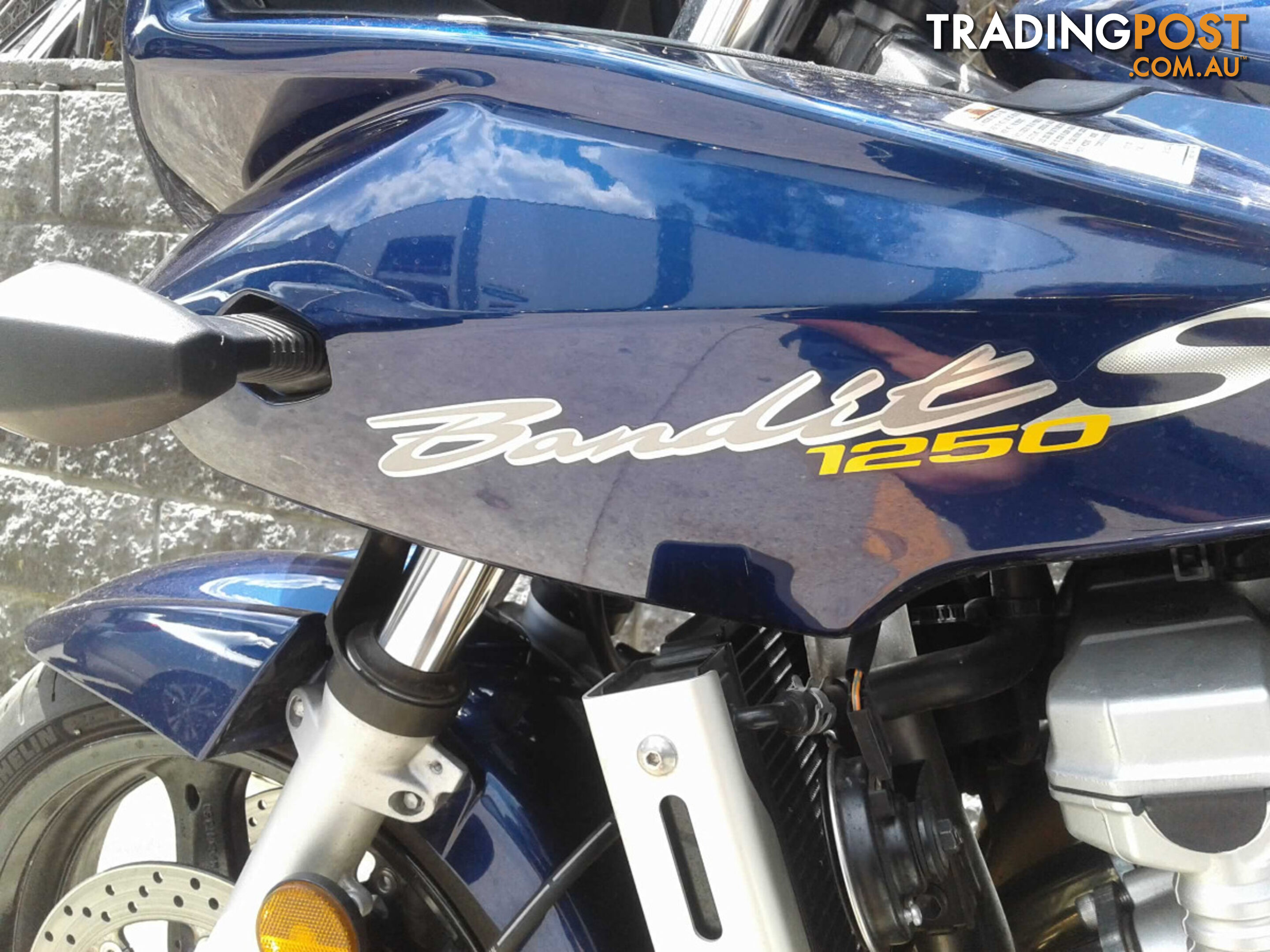 2007 SUZUKI GSF1250S (BANDIT) 1250CC K7 ROAD