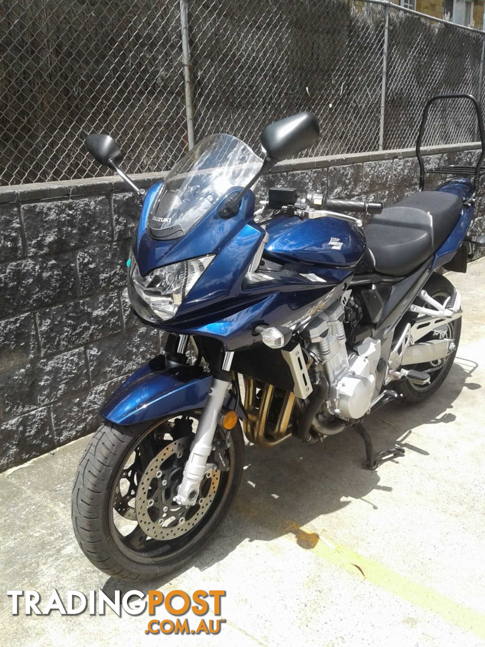 2007 SUZUKI GSF1250S (BANDIT) 1250CC K7 ROAD