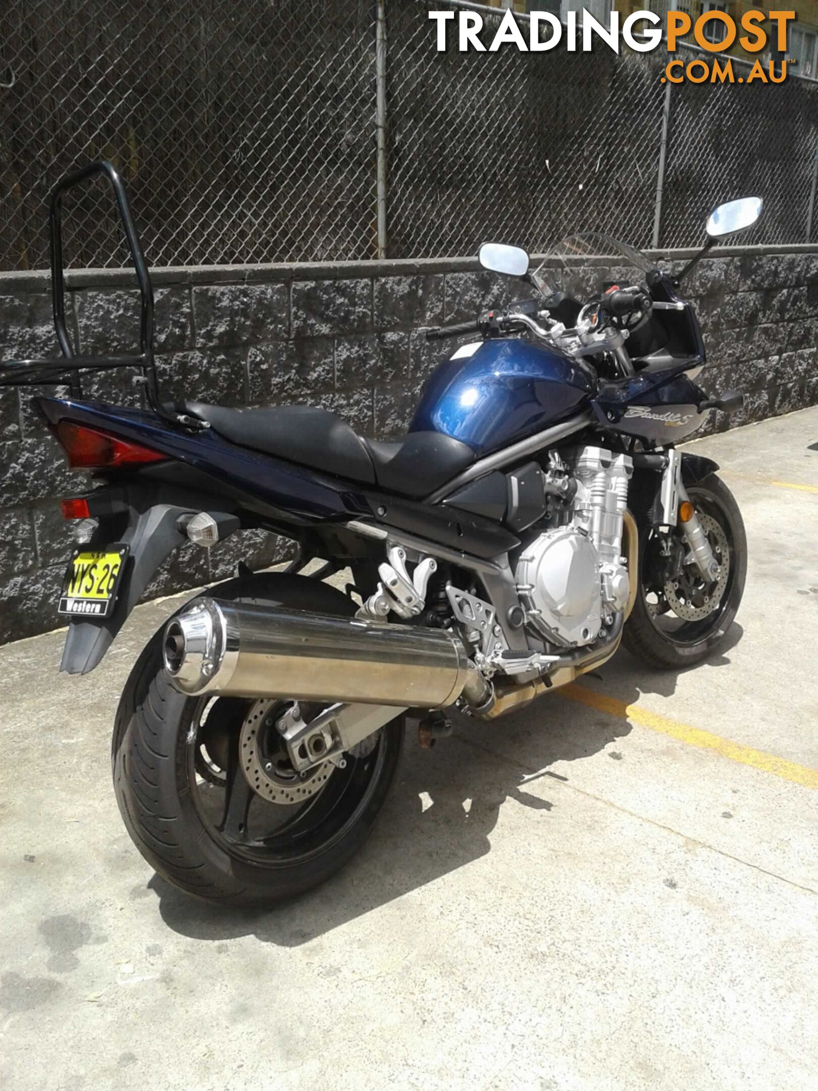 2007 SUZUKI GSF1250S (BANDIT) 1250CC K7 ROAD