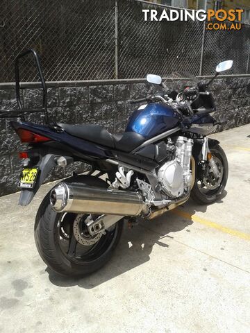 2007 SUZUKI GSF1250S (BANDIT) 1250CC K7 ROAD