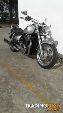 2010 TRIUMPH THUNDERBIRD 1600CC MY10 CRUISER - photo 5 of 17