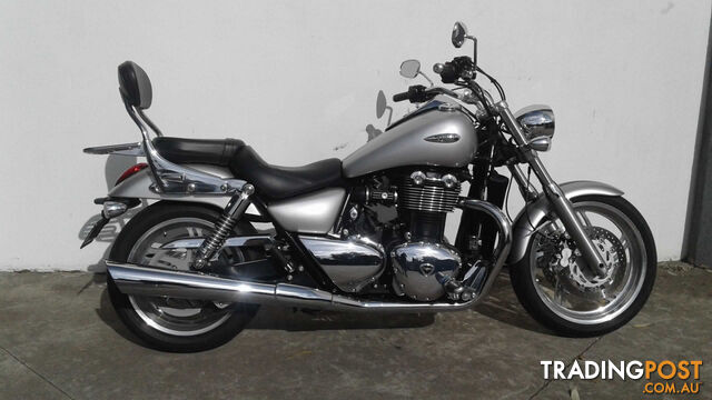 2010 TRIUMPH THUNDERBIRD 1600CC MY10 CRUISER - photo 2 of 17
