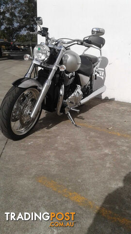 2010 TRIUMPH THUNDERBIRD 1600CC MY10 CRUISER - photo 3 of 17