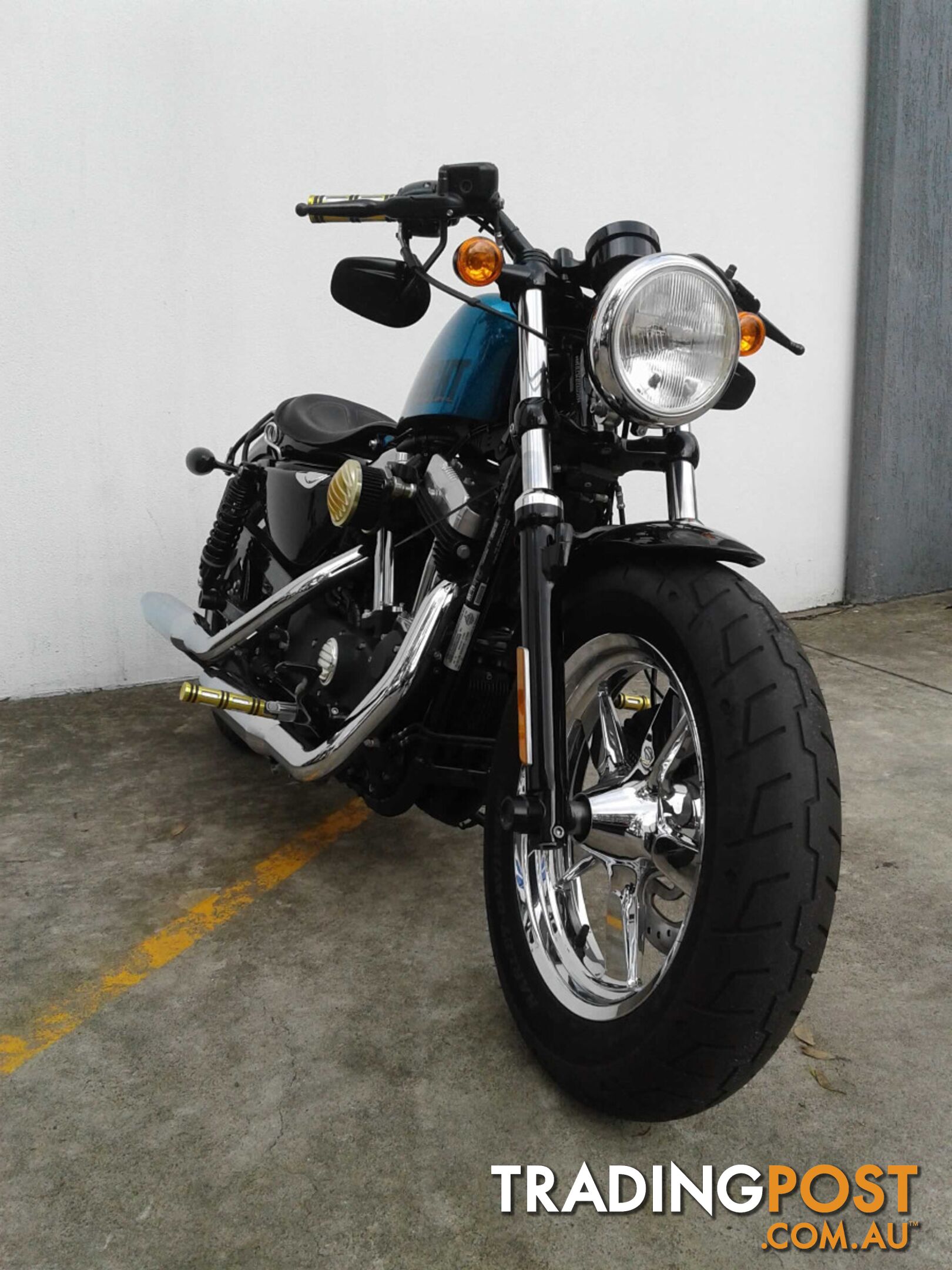 2015 HARLEY-DAVIDSON XL1200X FORTY EIGHT 1200CC MY15 CRUISER