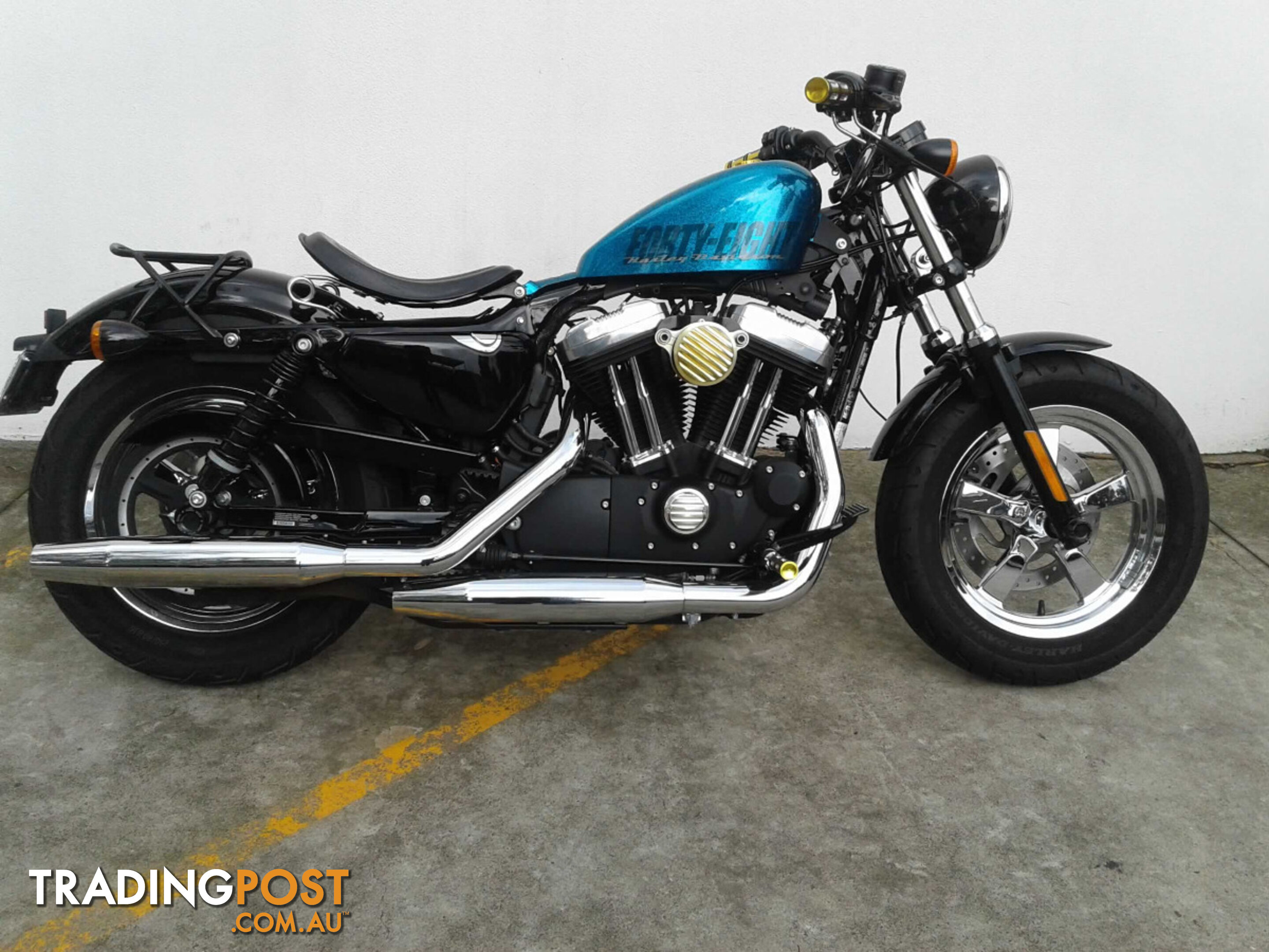 2015 HARLEY-DAVIDSON XL1200X FORTY EIGHT 1200CC MY15 CRUISER