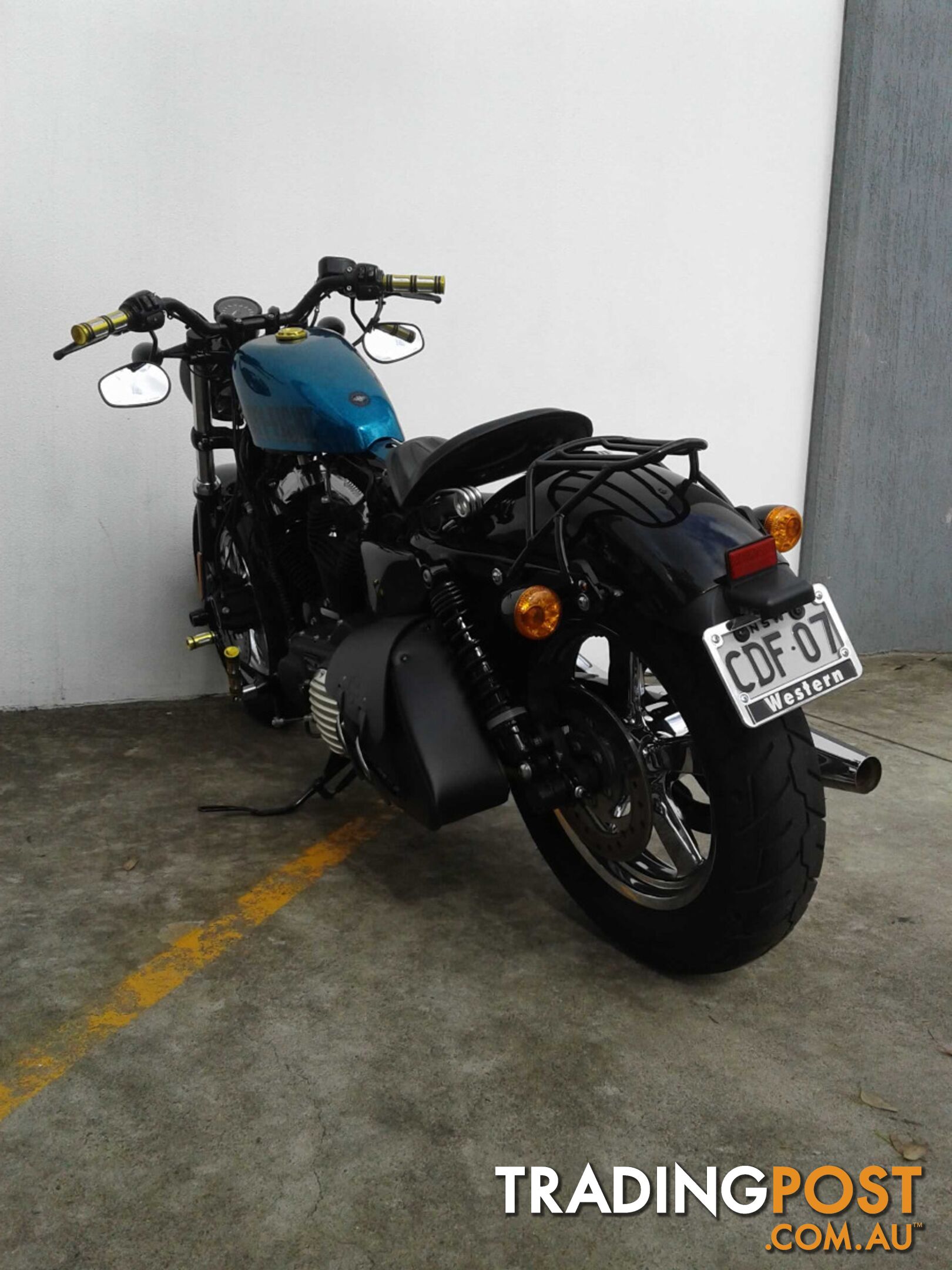 2015 HARLEY-DAVIDSON XL1200X FORTY EIGHT 1200CC MY15 CRUISER