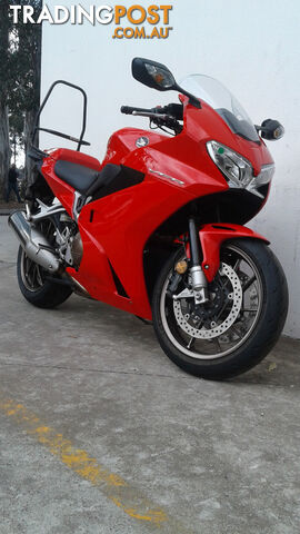 2015 HONDA VFR800F (VFR800Fi) 800CC MY14 SPORTS - photo 5 of 17