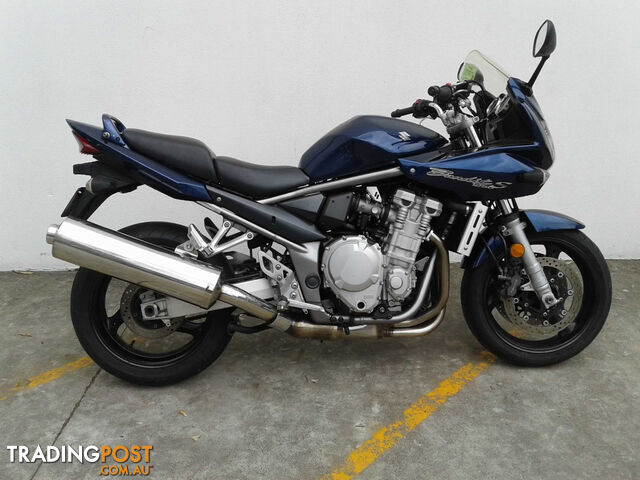 2008 SUZUKI GSF1250S (BANDIT) 1250CC K8 ROAD - photo 3 of 16