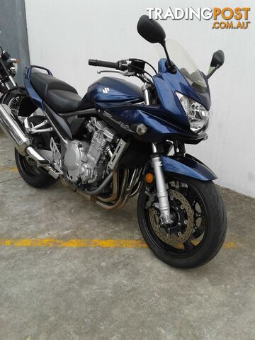 2008 SUZUKI GSF1250S (BANDIT) 1250CC K8 ROAD - photo 4 of 16