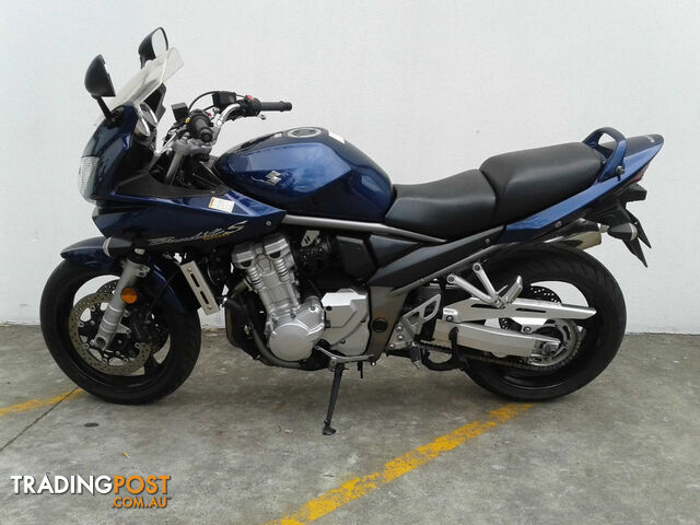 2008 SUZUKI GSF1250S (BANDIT) 1250CC K8 ROAD - photo 2 of 16