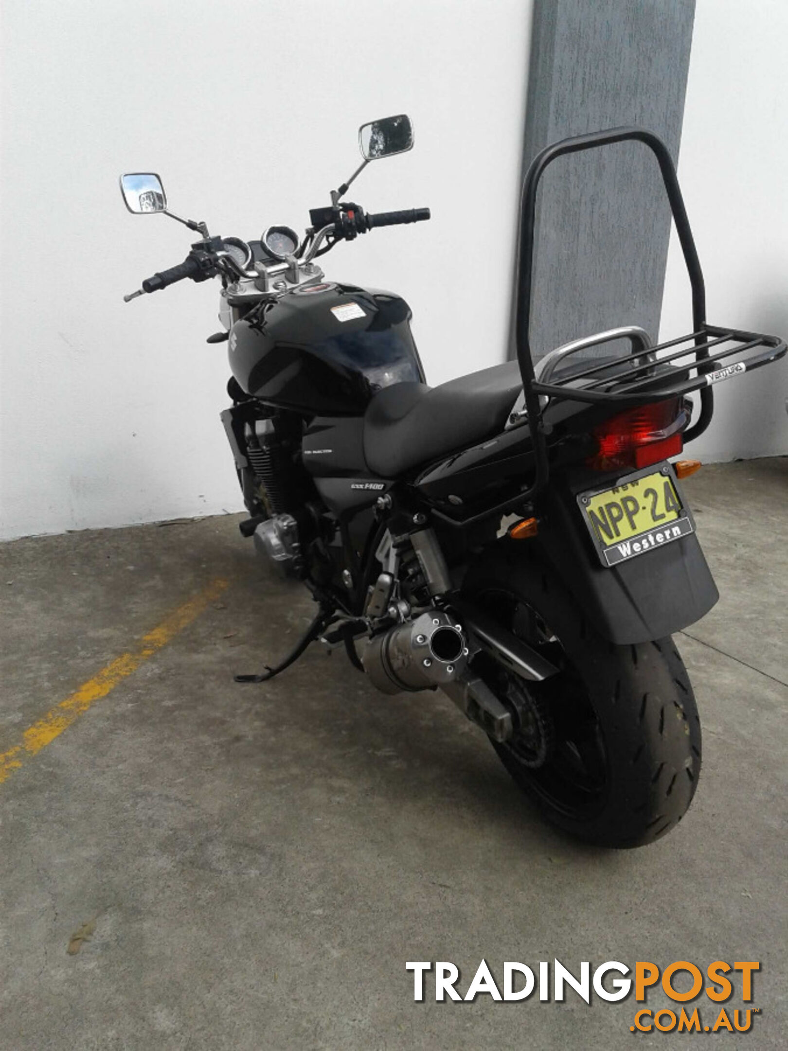 2004 SUZUKI GSX1400 1400CC K3 ROAD