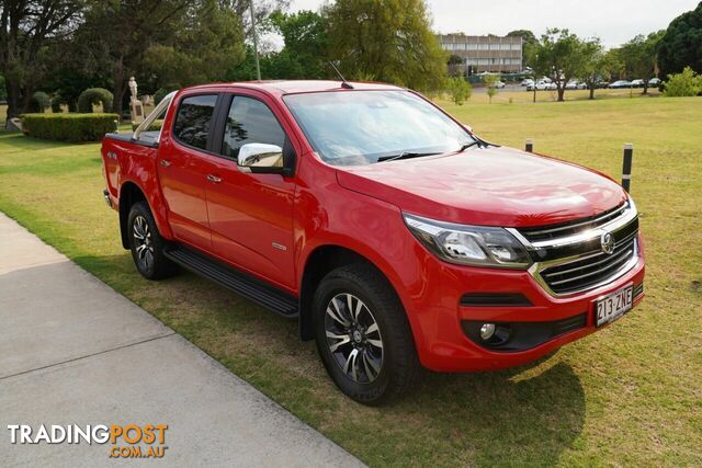 2020 Holden Colorado LTZ (4x4) RG MY20 Ute