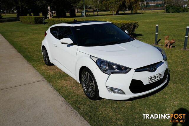 2016 Hyundai Veloster null FS5 Series 2 MY16 Coupe