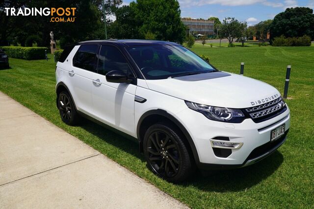 2016 Land Rover Discovery Sport TD4 180 HSE Luxury 5 Seat LC MY17 Wagon