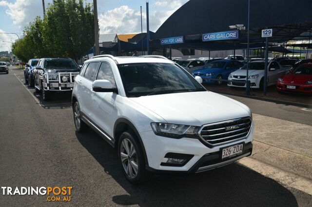 2020 Haval H6 Lux MKY Wagon