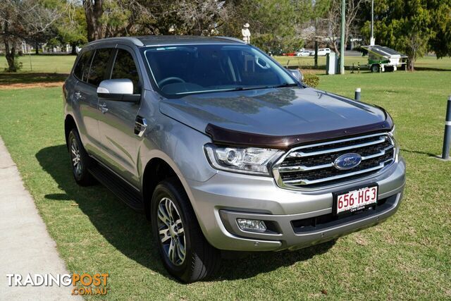 2019 Ford Everest Trend (4WD 7 Seat) UA II MY19 SUV