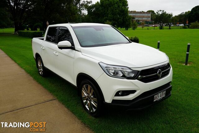 2019 SsangYong Musso Ultimate Q200S MY20 Ute