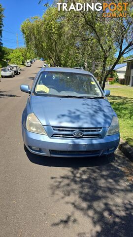 2008 Kia Carnival Wagon Automatic