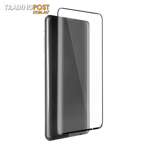 EFM Impact Flex Screen Armour For Samsung Galaxy S20+ Plus - Clear/Black Frame