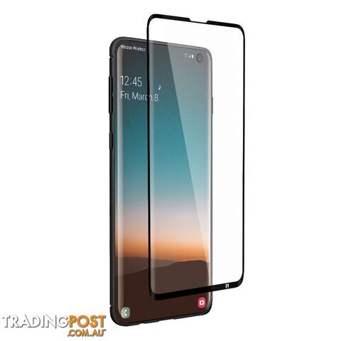EFM Impact Flex Screen Armour For Samsung Galaxy S10 5G - Clear/Black Frame