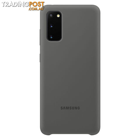 Samsung Galaxy S20 Silicone Cover - Grey - EF-PG980TJEGWW - Grey - 8806090283901 - photo 1 of 1