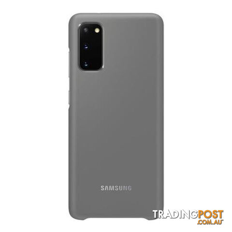 Samsung Galaxy S20 LED Cover - Grey