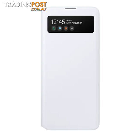 Samsung Galaxy A51 S View Wallet Cover - White