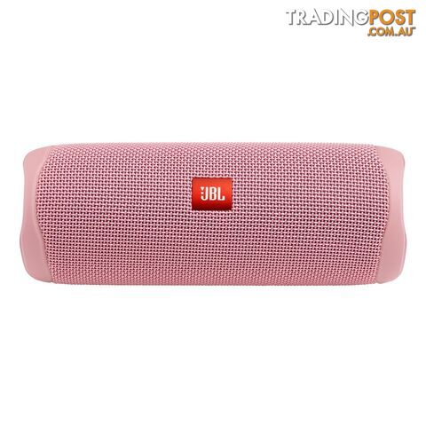 JBL Flip 5 Portable Wireless Waterproof Speaker - Pink - JBLFLIP5PINK - Pink - 6925281954641