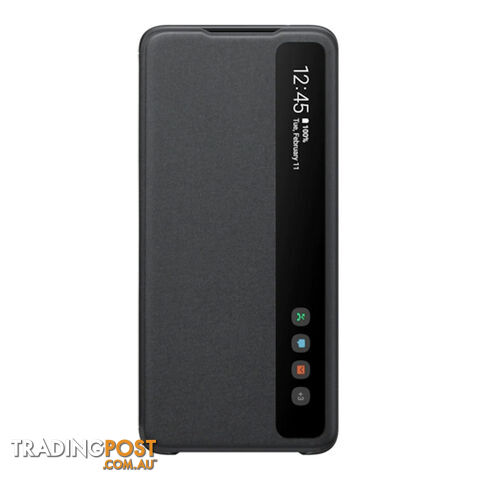 Samsung Galaxy S20 Ultra Clear View Cover - Black