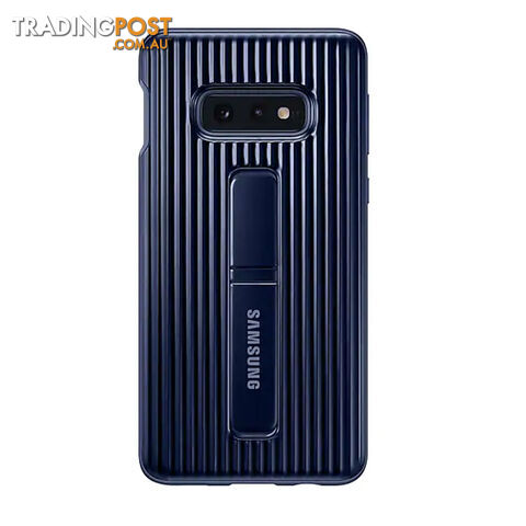 Samsung Galaxy S10e Protective Standing Cover - Blue