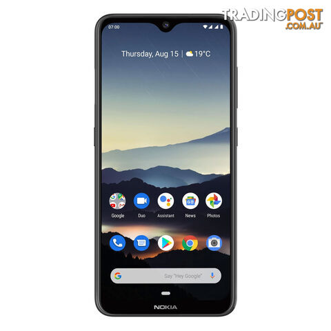 Nokia 7.2 (Dual Sim 4G/4G, 128GB/4GB, 48MP) - Charcoal