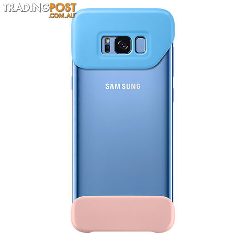 Samsung Galaxy S8+ 2 Piece Back Cover - Blue