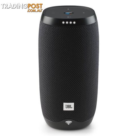 JBL Link 10 Voice Activated Waterproof Portable Speaker - Black - JBLLINK10BLKAU - Black - 6925281931383
