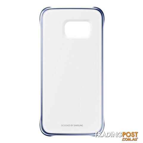 Samsung Galaxy S6 Clear Cover - Blue