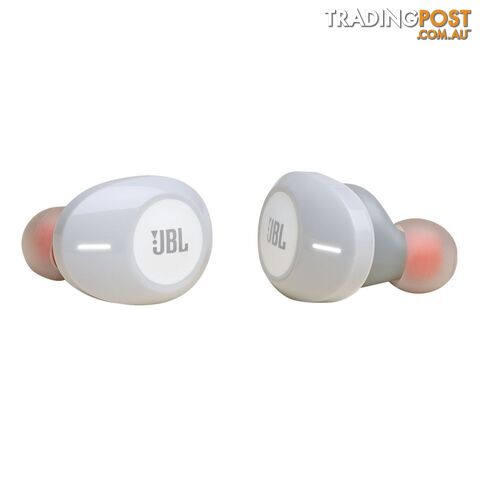 JBL Tune 120TWS Truly Wireless In-Ear headphones - White - JBLT120TWSWHT - White - 6925281955716