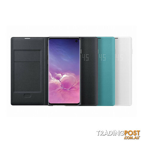 Samsung Galaxy S10 LED View Wallet Cover