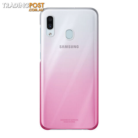 Samsung Galaxy A30 Gradation Cover - Pink