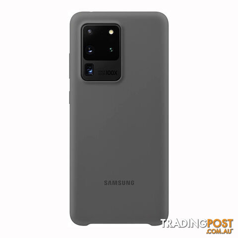 Samsung Galaxy S20 Ultra Silicone Cover - Grey MPN: EF-PG988TJEGEU