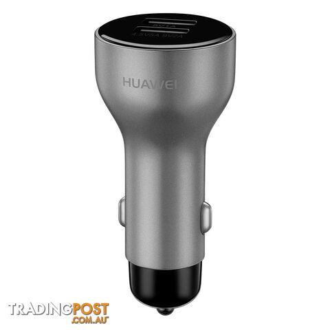 Huawei SuperCharge 27.5W Dual Port Car Charger AP38 - Grey