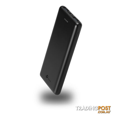 TP-LINK Li-Polymer Power Bank 10000mAh 2.1A TL-PB10000 - Black MPN: TL-PB10000