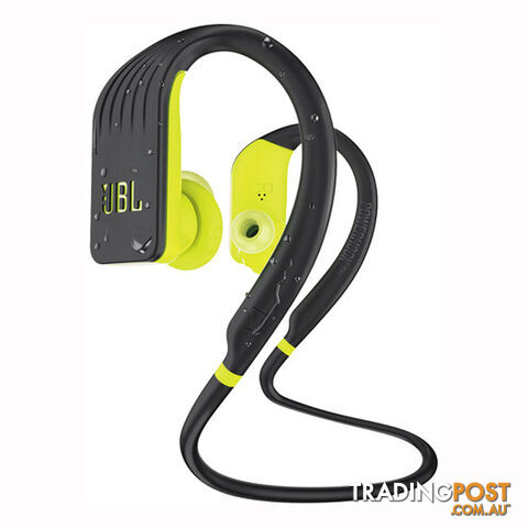 JBL Endurance Jump Waterproof Wireless In-Ear Headphones - Yellow - JBLENDURJUMPBNL - Yellow - 6925281937262