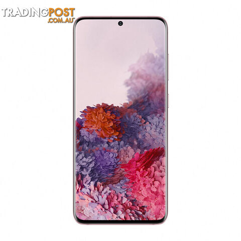 Samsung Galaxy S20 (In Stock, 128GB/8GB, 64MP) - Pink - SM-G980FZIAXSA - Pink -...