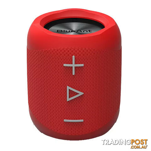 Blueant X1 Portable Bluetooth Speaker - Red