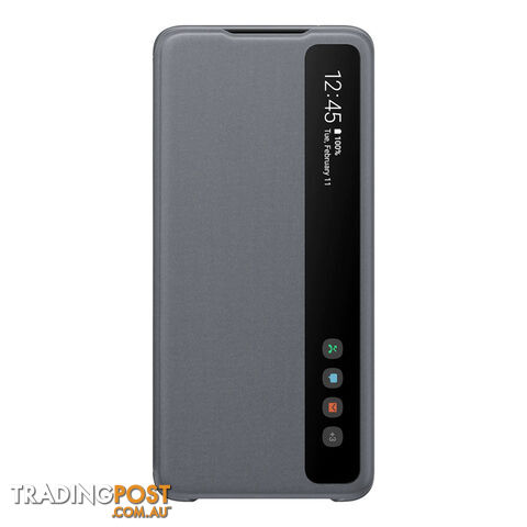 Samsung Galaxy S20 Ultra Clear View Cover - Grey MPN: EF-ZG988CJEGWW
