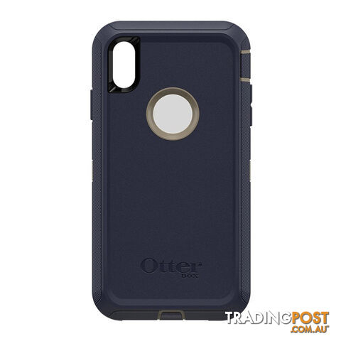 Otterbox Defender Case for Apple iPhone Xs Max - Dark Lake Blue