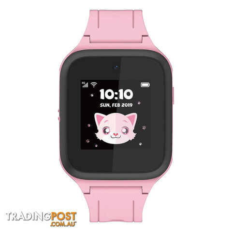 TCL/Alcatel MT40 Movetime Kids Family Watch (4G/LTE) - Pink MPN: MT40U - 3NIZAU1