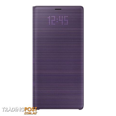 Samsung Galaxy Note 9 LED View Cover - Violet MPN: EF-NN960PVEGWW