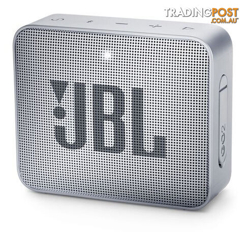 JBL GO 2 Portable Mini Bluetooth Speaker - Ash Grey - JBLGO2GRY - Grey - 6925281931864