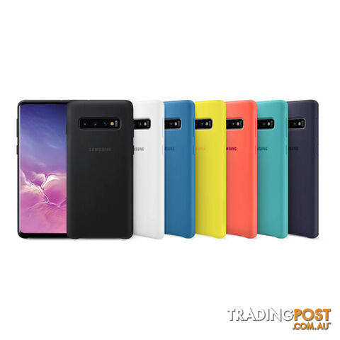 Samsung Galaxy S10+ Plus Silicone Cover - EF-PG975 - SAMCS10PSCFG